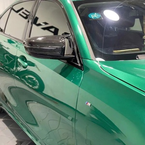 WRAPMASTER 1,52*17m PET metálico Isla <span class=keywords><strong>de</strong></span> Man verde brillante completo coche vinilo envoltura costo vehículo cuerpo PVC pegatina - Product Image 5
