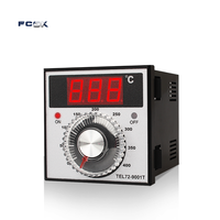 Contrôleur de température intelligent pour four de cuisson FCGK TEL72-9001 avec affichage numérique, prise en charge OEM personnalisée