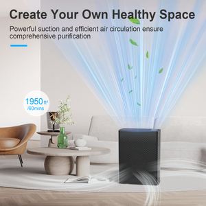Chứng nhận xách tay hộ gia đình Máy lọc không khí với lớn <span class=keywords><strong>HEPA</strong></span> & kích hoạt bộ lọc carbon cho vật nuôi điện ETL CE EPA RoHS - Product Image 3