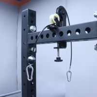 Équipement professionnel d'entraînement au lutteur de bras, appareil de fitness pour l'avant-bras et le poignet, machine de développement de la force avec poignée