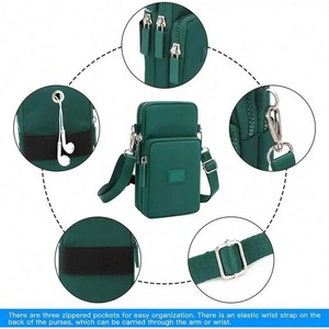 BSCI factory Mini Crossbody Bag Women Purses Crossbody Handbags Cell Phone <b>Wallet</b> - Product Image 2