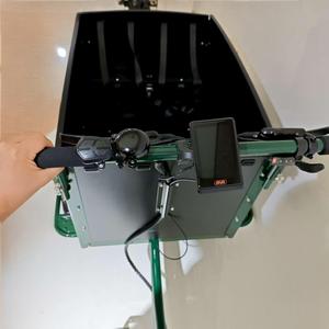 Vélo cargo électrique pour transporter des marchandises pour enfants Animaux <span class=keywords><strong>de</strong></span> compagnie pour faire la navette Pique-nique Shopping Améliorer la relation entre les membres <span class=keywords><strong>de</strong></span> la famille - Product Image 3