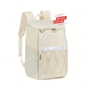 40 Liter Leak-proof Travel Beer Cold Thermal Bags Beach Summer Picnic Collapsible Custom Soft Cooler Insulated Bag - Product Image 1