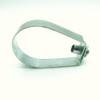 Colliers de serrage à ressort en acier inoxydable de haute qualité pour raccords métriques/pouces, supports de tuyaux galvanisés