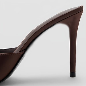 <span class=keywords><strong>Scarpe</strong></span> da <span class=keywords><strong>Donna</strong></span> in Stile Francese Minimalista con Bordi Appuntiti e Tacchi Sottili, Versatili e Antiscivolo - Product Image 6