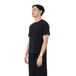 เสื้อยืดทรงบ็อกซี่เรียบง่าย ผ้าฝ้าย 100% 230gsm คอมบ์ 20 ขายส่งประเทศไทย - Product Image 1