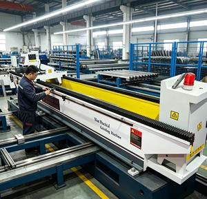 Macchina Automatica per Affilatura Lineare di Coltelli, Motore e Cuscinetti per Produzione di Compensato, Marca YUEQUN, Garanzia di 3 Anni, 220V, Cina - Product Image 1