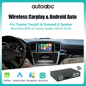 Autoabc <span class=keywords><strong>Apple</strong></span> <span class=keywords><strong>Carplay</strong></span> Inalámbrico para <span class=keywords><strong>Toyota</strong></span> Camry Corolla Highlander Tundra <span class=keywords><strong>Auris</strong></span> Prius Rav4 2014-2019 con 1 Año de Garantía - Product Image 4