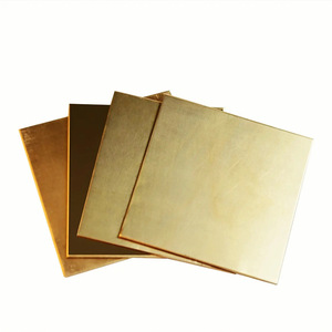 Feuille de cuivre rouge 4X8 polie plaque de cuivre en laiton pur plaque de tôle en laiton haute résistance - Product Image 6