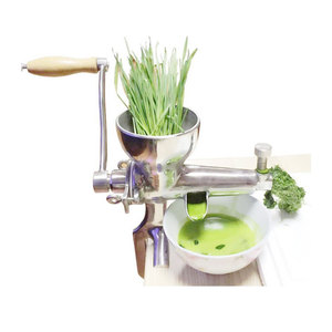 Extracteur de jus de légumes portable pour la maison, extracteur de lait de coco durable en acier inoxydable pour fruits et bébés - Product Image 3