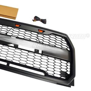 Para Ford F-150 2015-2017: Kit de carrocería, parrilla delantera, rejillas de carreras, cubierta decorativa, embellecedor, pieza exterior. - Product Image 6