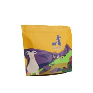 Gıda ambalaj baskılı yenilebilir sakızlı 3.5g kullanımlık fermuarlı çanta plastik çocuk geçirmez Mylar fermuarlı çanta