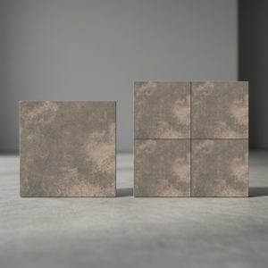 Dalles de parking en porcelaine émaillée robustes 40x40cm, antidérapantes, décoratives, pour jardin et extérieur, directement de l'usine - Product Image 1