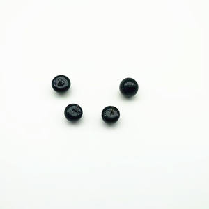 Anello per occhi in cristallo nero di molte dimensioni di alta qualità per Mini giocattoli per orsi - Product Image 3