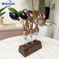 Bar à parfums, café, vin, huiles essentielles, flacons testeurs de parfum, bouteilles en verre, pots d'échantillonnage, huiles parfumées pour diffuseur, logo personnalisé