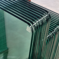 Panneau de verre transparent 4mm 5mm 6mm 8mm 10mm pour étagères, plateaux de table, rampes d'escalier, meubles – Taille personnalisée – Vente directe usine – Feuille de verre