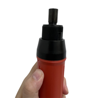 Machine de capsulage manuelle électrique portative pour bouteilles en plastique
