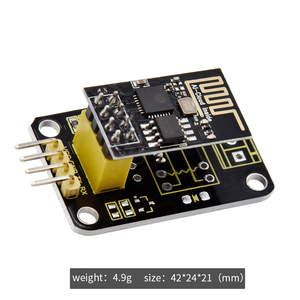 Module de température Keyestudio ESP-01 <span class=keywords><strong>DS18B20</strong></span> + module WIFI ESP-8266 pour Arduino UNOR3 - Product Image 5