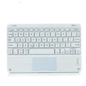Clavier sans fil universel mini ultra-fin de 10 pouces avec pavé tactile, clavier BT avec pavé tactile - Product Image 4