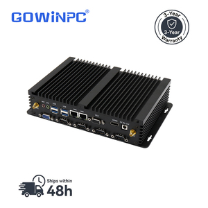 Mini PC industriel anti-poussière, Core i5 7ème génération, design sans ventilateur pour environnements difficiles, 7200U 6200U <span class=keywords><strong>6100U</strong></span> - Product Image 4