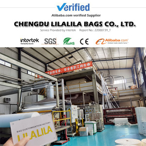 LILALILA Sacs <span class=keywords><strong>de</strong></span> Courses Non Tissés en PP en Tissu Entièrement Imprimé, Taille Personnalisée, Réutilisables, Écologiques et Abordables pour la Vente en Gros - Product Image 6