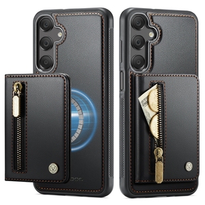 เคสโทรศัพท์แบบมีซิปสำหรับ <span class=keywords><strong>Samsung</strong></span> Galaxy A26/A23/A24/A25/S24เคสแบบกระเป๋าสตางค์ชาร์จไร้สาย - Product Image 1