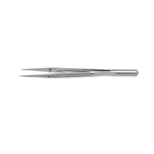 Pinzas de Joyero Ultra Finas, Micro Redondas, de 0.1mm y 15cm, Manuales, Reutilizables, Instrumentos de Cirugía General - Product Image 1