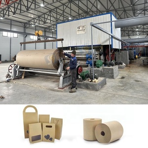 Macchina per Cartone Riciclato Ecologica, Linea di Produzione Carta Kraft Testliner da Carta di Scarto - Product Image 1