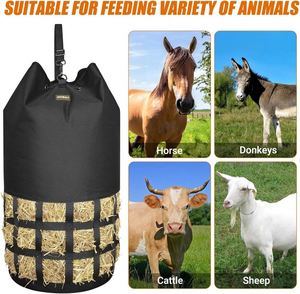 Échantillon gratuit du sac à foin pour chevaux Derby Originals Easy Feeder avec fond renforcé et garantie d'un an - Product Image 5