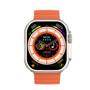 Reloj Inteligente con Cámara DF GS29 S8 ULTRA, Compatible con Calculadora de Pasos, Navegador, Grabación de Audio, Video, Música, Alarma, Frecuencia Cardíaca - Product Image 2