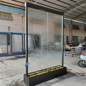 Floor <b>fountain</b> rain curtain waterfall for garden decoration and wedding decoration water <b>fountain</b> - Product Image 5