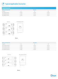 Batería de Litio Apilable de 51.2v 100ah Ess 5kw 10kw 15kw Deye SE-G5.1 con Inversor Híbrido Solar <span class=keywords><strong>Solis</strong></span> Growatt SRNE - Product Image 6