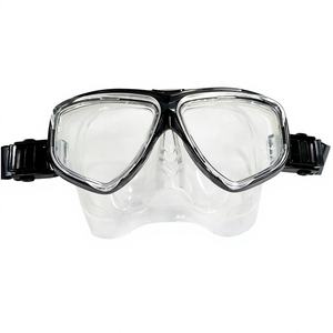 Anti Fog PC Adjustable Fashion <b>Diving</b> <b>Mask</b> Wide View HD Lens for Snorkeling with Custom Logo - Product Image 1
