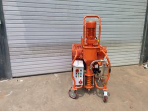 Máquina de <span class=keywords><strong>enlucido</strong></span> con bomba de yeso Be Focus con motor importado <span class=keywords><strong>y</strong></span> motor de 5.5kw - Product Image 4