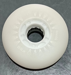 Ruote per Pattini in Linea YSMLE ad Alta Elasticità con Illuminazione Notturna, Ruote LED ad Alto Rimbalzo per Pattini a Rotelle Lampeggianti - Product Image 5