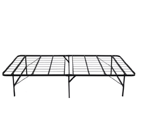 中国价格非常便宜的黑色丝网成人钢铁金属床架 - Product Image 5