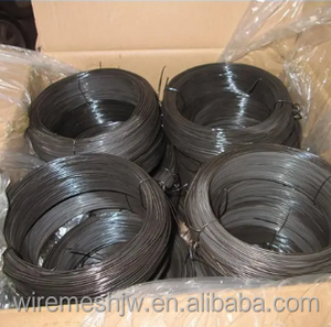 بسعر الجملة منخفض للمصنع 18 16 مقياس Q195 ناعم أسود من تويست ، للربط والبناء - Product Image 5