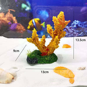 Mooi <span class=keywords><strong>Aquarium</strong></span> Ornament Rood Kunstmatige Zachte Koralen Voor <span class=keywords><strong>Aquarium</strong></span> - Product Image 6