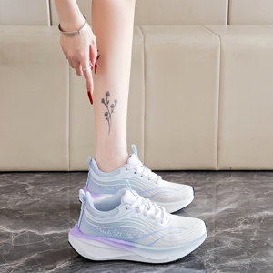 Fabricant chinois vend en gros des chaussures de course pour femmes légères, respirantes et amortissantes, qui deviennent de plus en plus tendance - Product Image 5