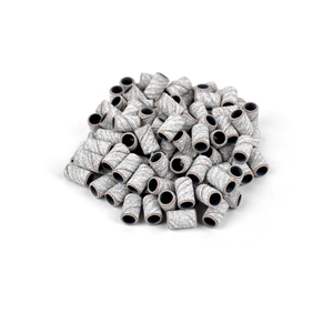 100#150#240# <strong>Zebra</strong> <strong>Sanding</strong> <strong>Bands</strong> Manicure Gel Polish Remover Polishing Machine Replacement Tools Cutter - Product Image 5