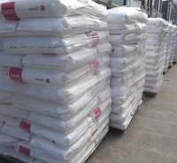 Fabrication directe de granulés de résine HDPE/LDPE/LLDPE/PVC/PP, granulés de plastique PE vierges blancs, vente en gros