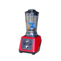 Commerciële Juicer Blender Ijs Crusher Shredder Sojamelk Maker Multifunctionele Drank Winkel Apparatuur Mengmachine