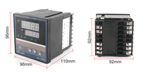Thermostat de haute précision REX-C100 REX-C400 REX-C700 REX-C900, affichage numérique, contrôleur de température intelligent
