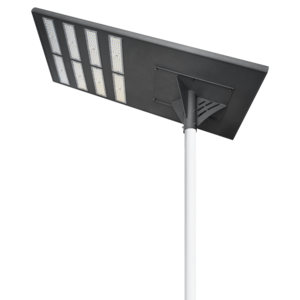 ไฟถนนพลังงานแสงอาทิตย์ 13900LM 210W แผงโซลาร์เซลล์แบบโมโน แบตเตอรี่ 195Ah โครงอะลูมิเนียม 800W ไฟส่องสว่างภายนอกอาคารสำหรับทางหลวง เสาไฟสูงสำหรับโครงการ - Product Image 2