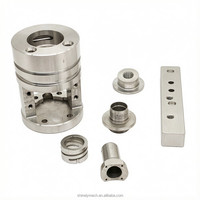 Pièces de tournage métallique CNC, pièces de moteur en aluminium usinées CNC, pièces en aluminium, usinage CNC 5 axes sur mesure