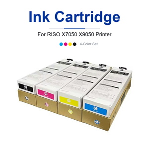 Cartucho de Tinta Compatible con CMYK de 1000 ml con Chip para Impresión de Copias Masivas ComColor X7050 X9050 - Product Image 1