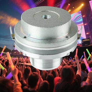 OEM ODM ไดอะแฟรม T38 1N โปรเสียงอลูมิเนียมคอยล์เสียงไดอะแฟรมความไว110dB 80W เหมาะสำหรับสตูดิโอจอภาพ - Product Image 3