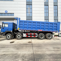Nouveau modèle 2026 Shacman 8*4 Camion benne basculante de 40-50 tonnes pour le transport de marchandises et le projet minier de pierres