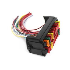 กล่องฟิวส์ไฟฟ้ารถขุด กล่องฟิวส์ใบมีด สำหรับ Doosan, SK, Isuzu, Mitsubishi และ Kobelco - Product Image 3