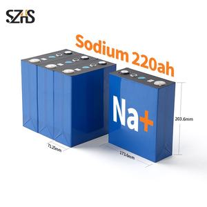 3.1V 3.95V 3C 220Ah ナトリウムイオン電池 超長寿命 低温対応 太陽光エネルギー貯蔵 12V 24V 48V 72V パック - Product Image 3
